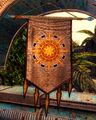 A Sunspear banner as seen in the Free City of Amnoon.