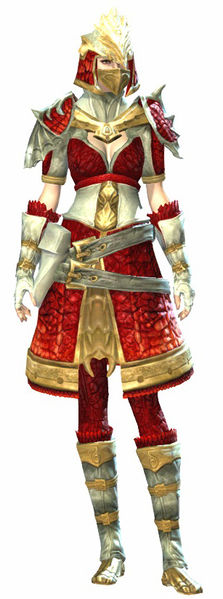 File:Emblazoned armor human female front.jpg