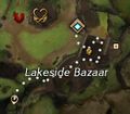 Lake Doric - Possible (Random) - Lakeside Bazaar: Southwest of the waypoint on the cliff.