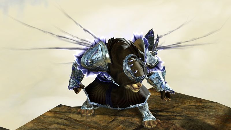 File:Mistforged Glorious Hero's armor (light) charr male front in combat.jpg