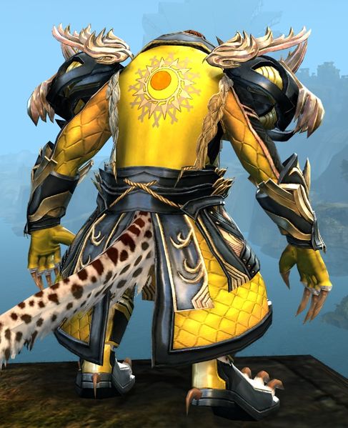 File:Ornate Guild armor (medium) charr female back.jpg