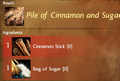 2012 June Pile of Cinnamon and Sugar recipe.png