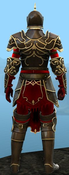 File:Warlord's armor (heavy) human male back.jpg