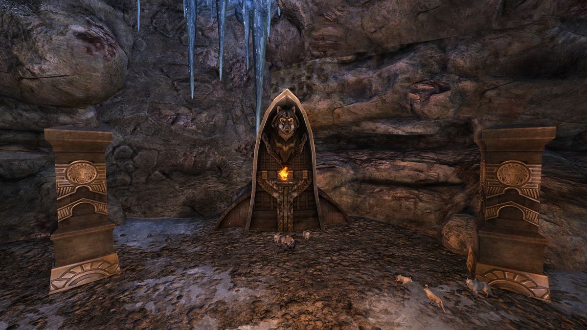 Shrine of Corruption, Elder Scrolls