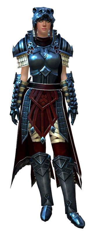 06/08/2022 Jaroyesz - Plate armor finished - Page 2 313px-Armor_of_Koda_%28heavy%29_human_female_front