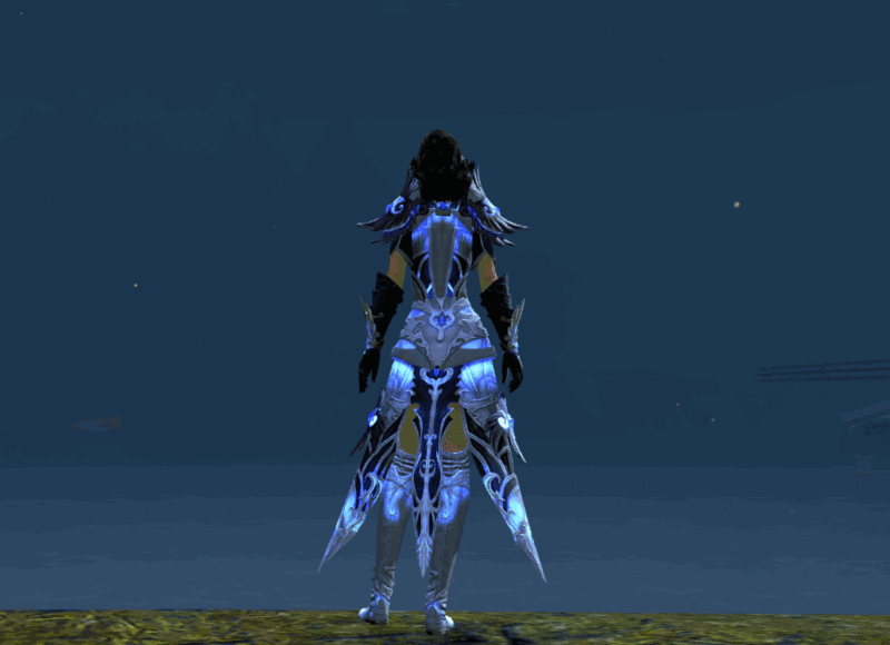 File:Sublime Mistforged Triumphant Hero's armor (light) human female back.gif