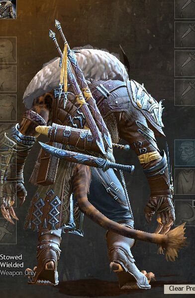 File:Wandering Weapon Master Outfit charr male back.jpg