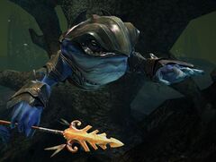 Blue Hylek Medium Armor Spear Underwater.jpg
