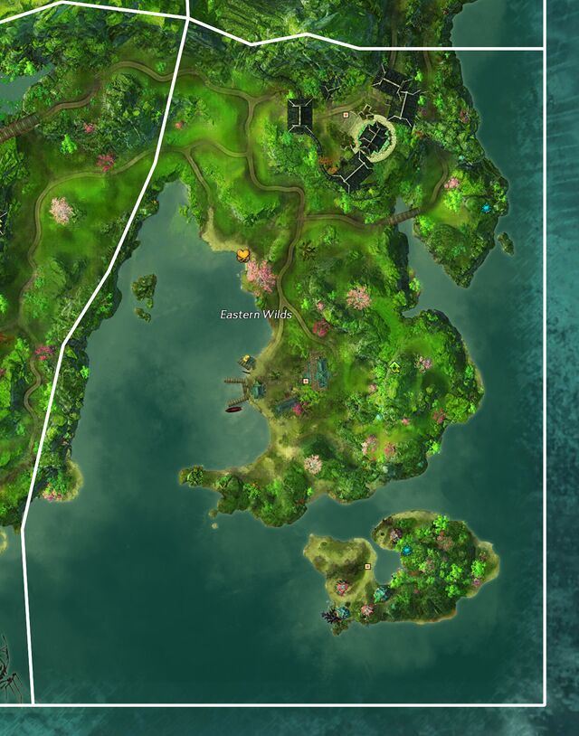 Eastern Wilds - Guild Wars 2 Wiki (GW2W)