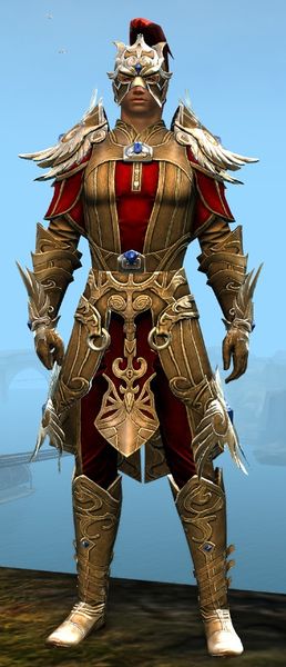 File:Triumphant Hero's armor (light) human male front.jpg