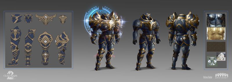 File:"Magic Empowered Armor full" concept art.jpg