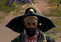 Appearance on a male norn.