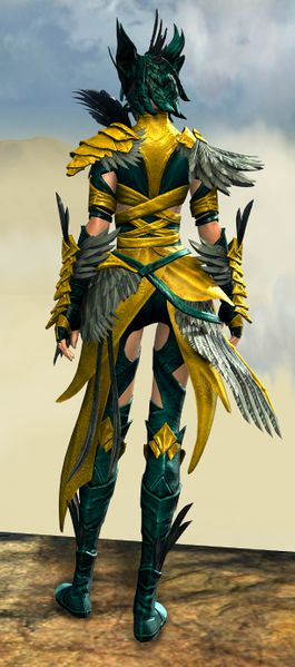 File:Bounty Hunter's armor (light) human female back.jpg