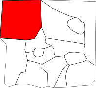 Sulfurous Springs locator.svg