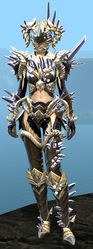 Blossoming Mist Shard armor (heavy) human female front.jpg
