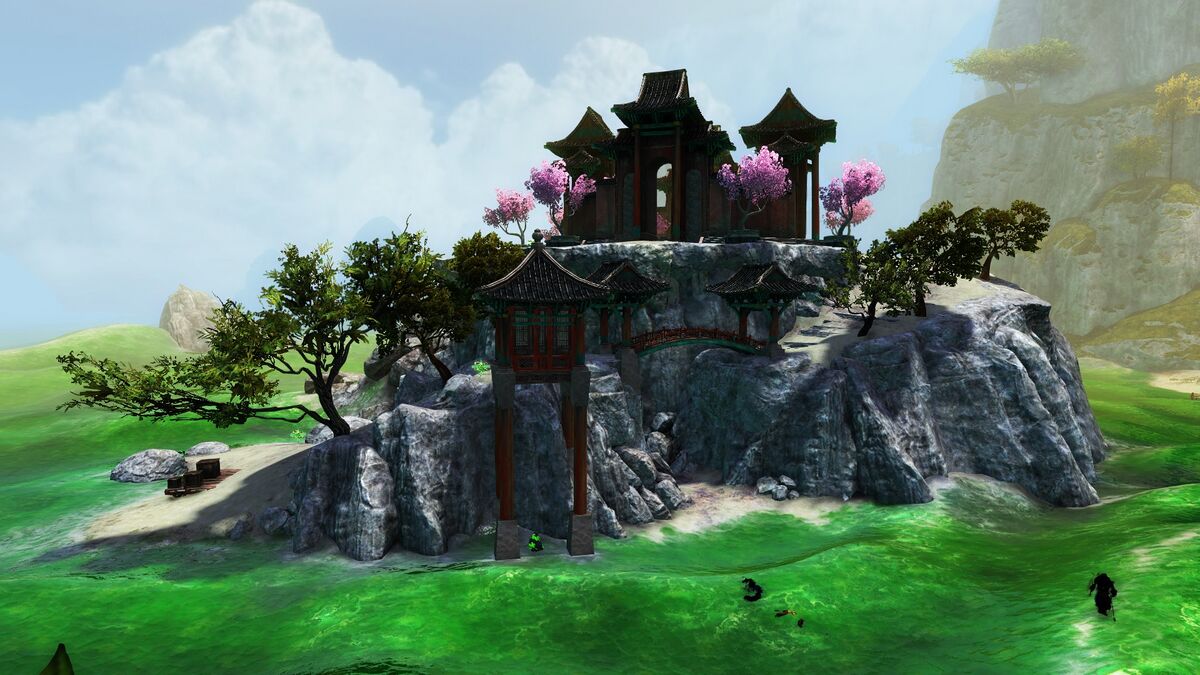 Sanctuary of Ione - Guild Wars 2 Wiki (GW2W)