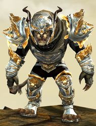Mistforged Glorious Hero's armor (medium) charr male front.jpg