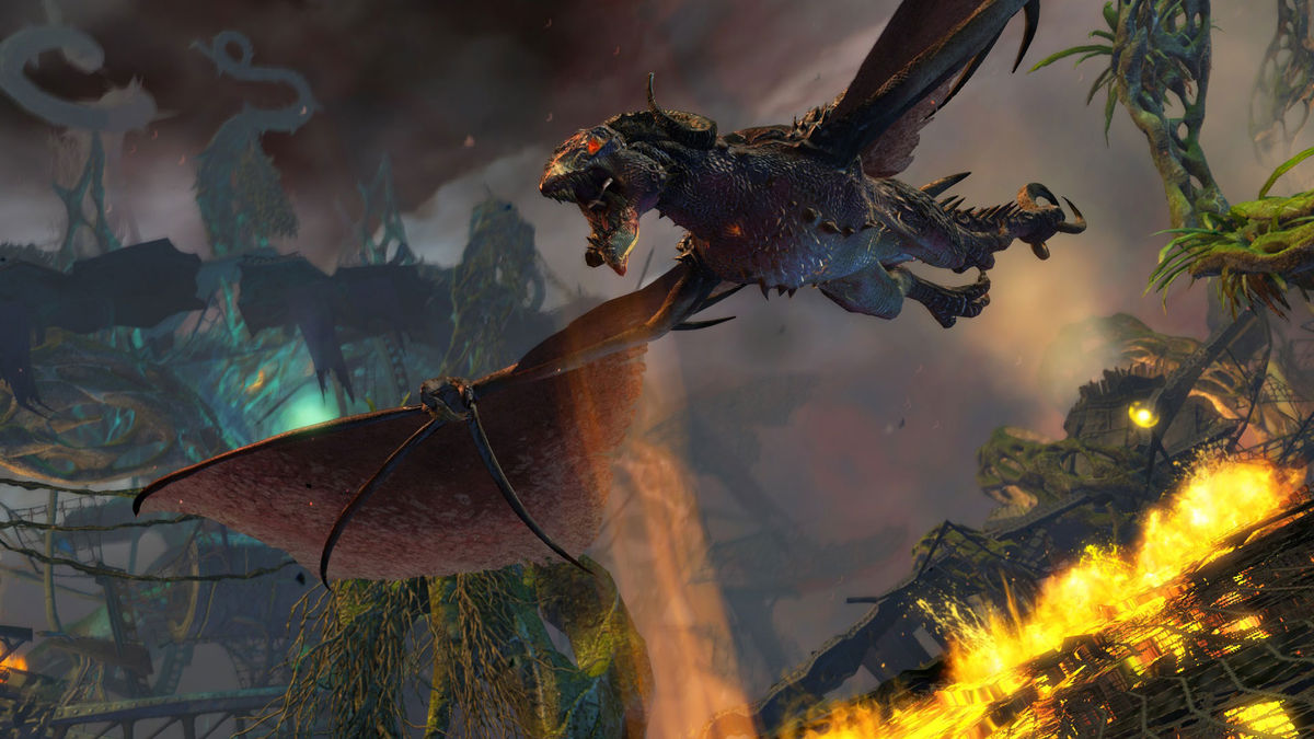 Meet the Wyvern in Guild Wars 2: Heart of Thorns - Guild Wars 2 Wiki (GW2W)