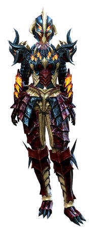 Flame Legion armor (heavy) human female front.jpg