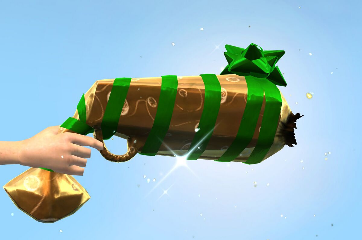 Sparkling Wrapped Pistol - Guild Wars 2 Wiki (GW2W)