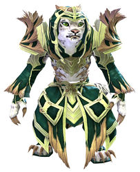 Feathered armor charr female front.jpg