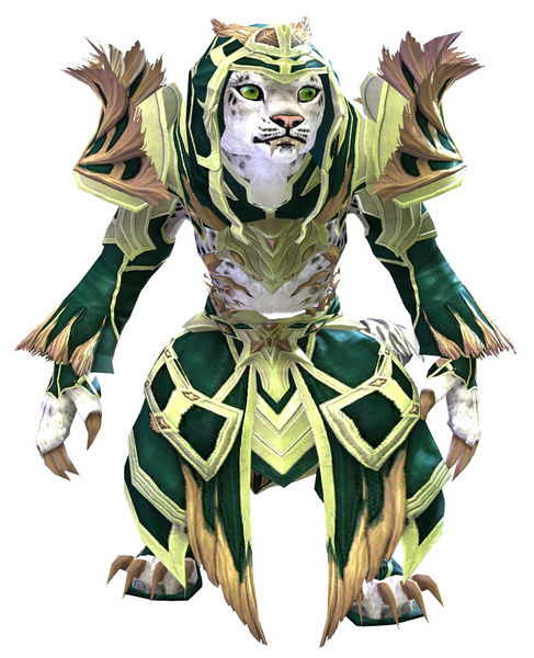 File:Feathered armor charr female front.jpg