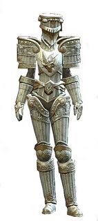 Titanplate armor human female front.jpg