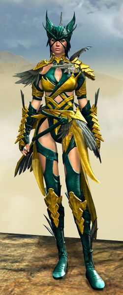 File:Bounty Hunter's armor (light) human female front.jpg