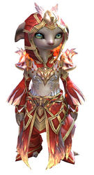Flamekissed armor asura female front.jpg