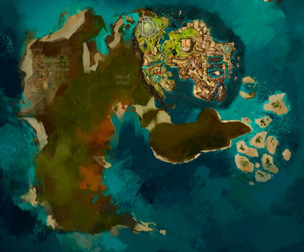 Isle of Istan - Guild Wars 2 Wiki (GW2W)