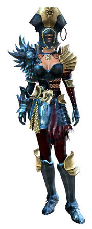 Scallywag armor human female front.jpg