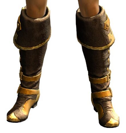 Swaggering Boots (light skin) - Guild Wars 2 Wiki (GW2W)