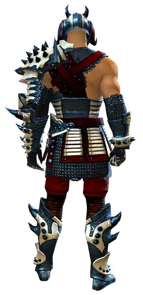 File:Barbaric armor human male back.jpg