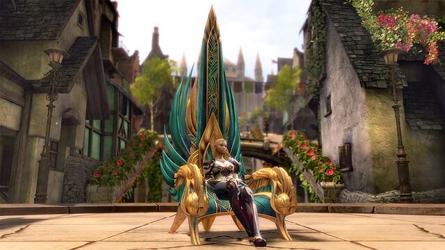 Dwayna's Throne - Guild Wars 2 Wiki (GW2W)