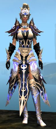 Mistforged Triumphant Hero's armor (light) human female front.jpg