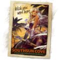 Secret of Southsun poster promotion of Kasmeer.