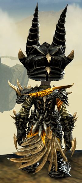 File:Bounty Hunter's armor (heavy) asura male back.jpg