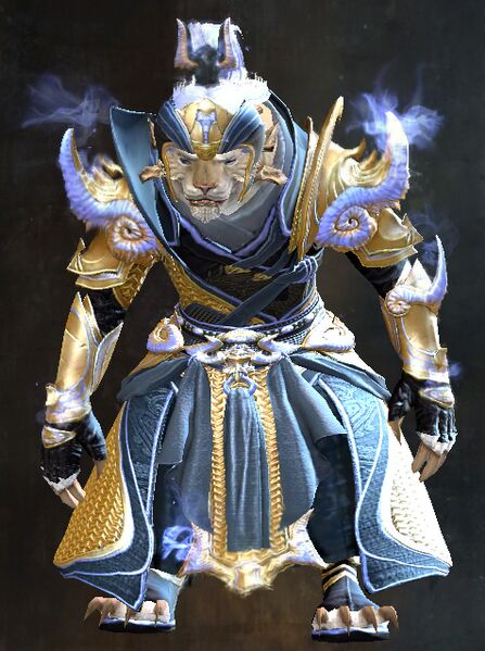 File:Divine Conqueror Outfit charr female front.jpg