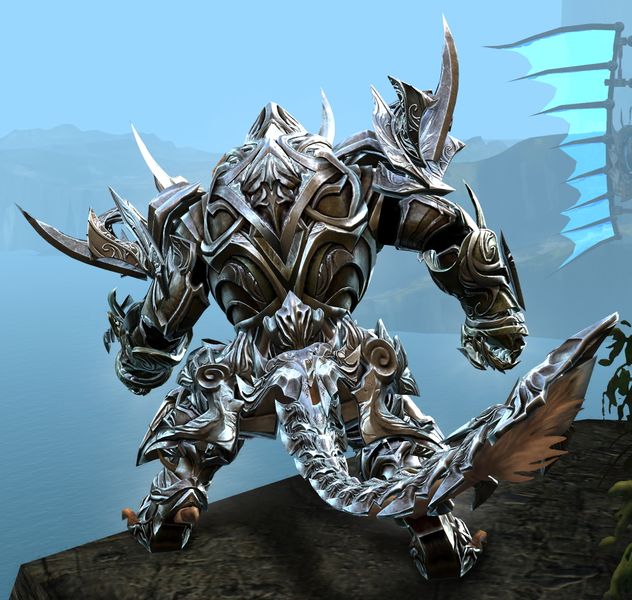 File:Perfected Envoy armor (heavy) charr male back in combat.jpg