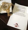 Picture of watch and poem sent to certain players and media.