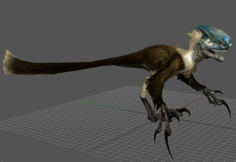 File:"Raptor Head Blue" render.jpg