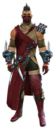 Assassin S Armor Guild Wars 2 Wiki Gw2w