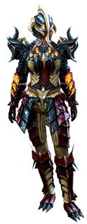 Flame Legion armor (heavy) norn female front.jpg