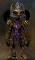Electroplated (Tier 2), heavy asura male armor