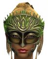 Wurmslayer's Masque female humanoid