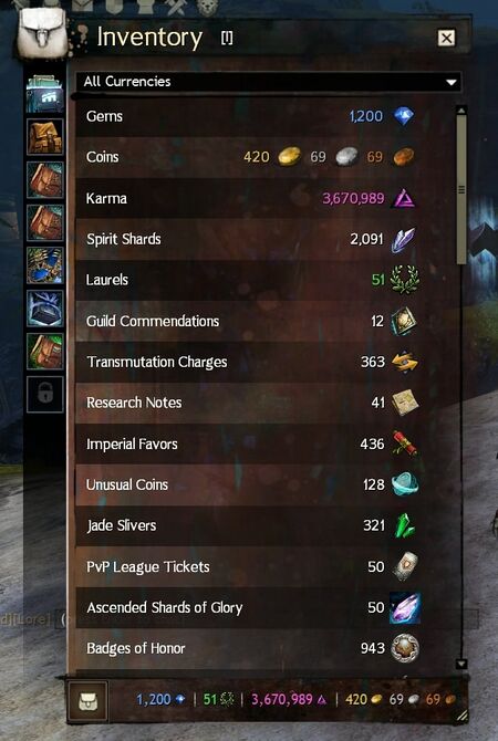 Currency - Guild Wars 2 Wiki (GW2W)