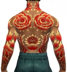 Fire Bloom Tattoo Chest back.jpg