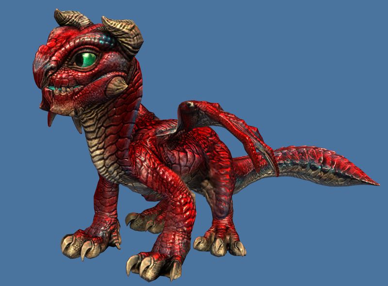 File:Mini Red Skyscale Hatchling.jpg