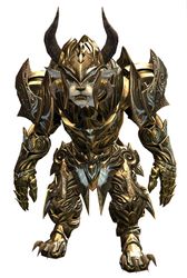 Perfected Envoy armor (heavy) charr female front.jpg