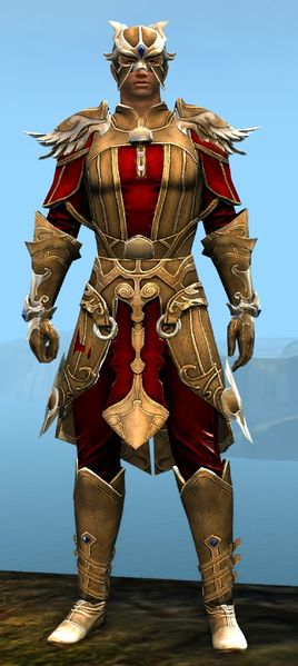 File:Triumphant armor (light) human male front.jpg